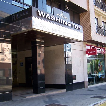 Washington Parquesol Suites & Hotel Valladolid Exterior photo