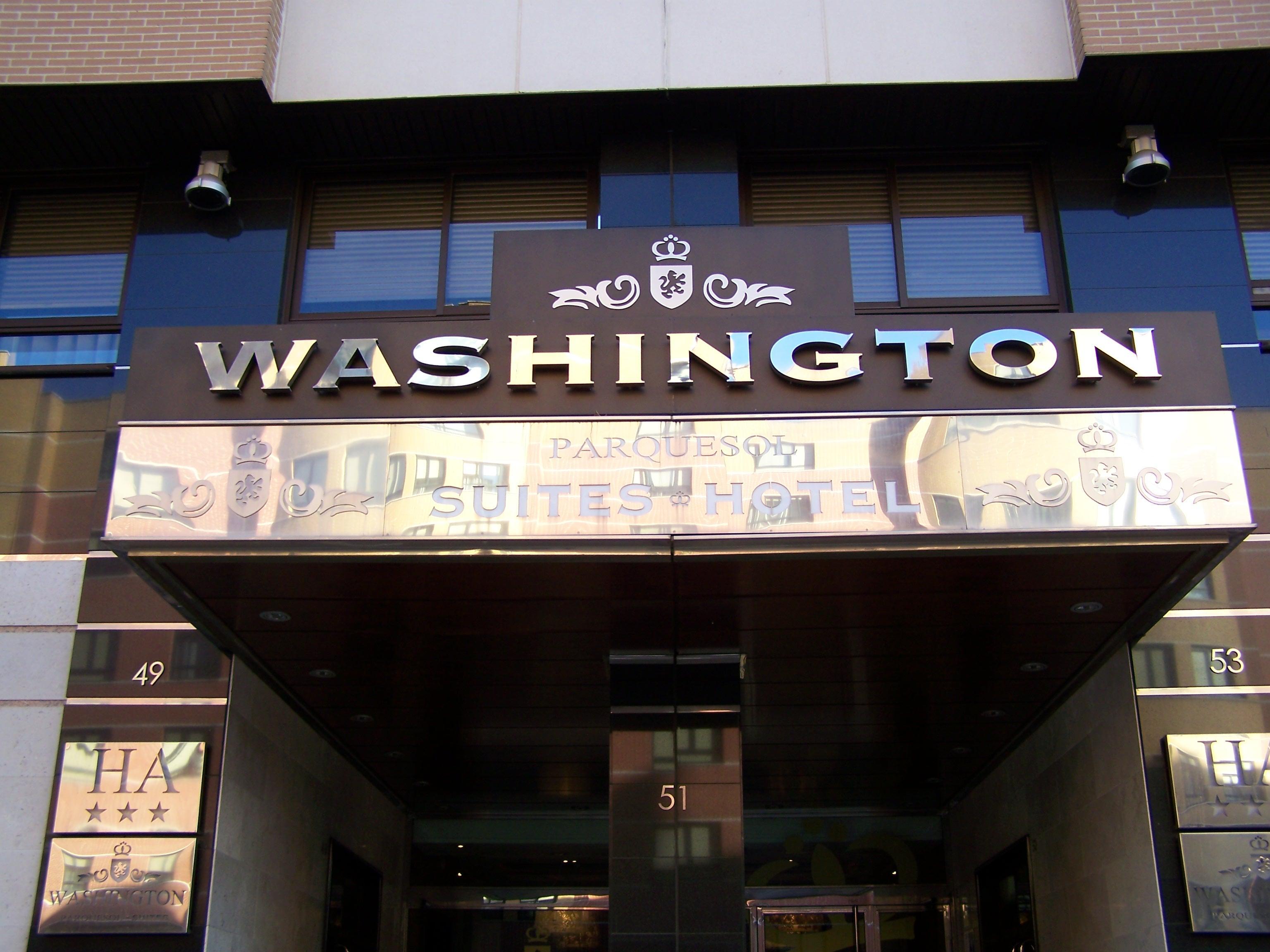 Washington Parquesol Suites & Hotel Valladolid Exterior photo