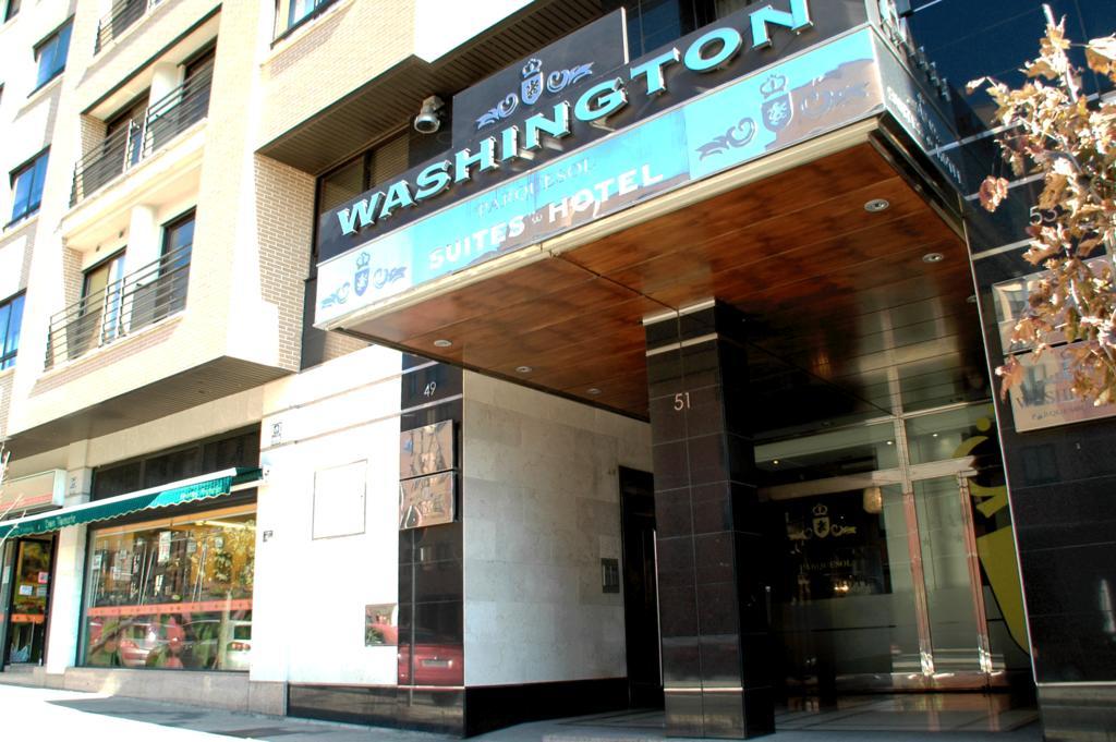 Washington Parquesol Suites & Hotel Valladolid Exterior photo
