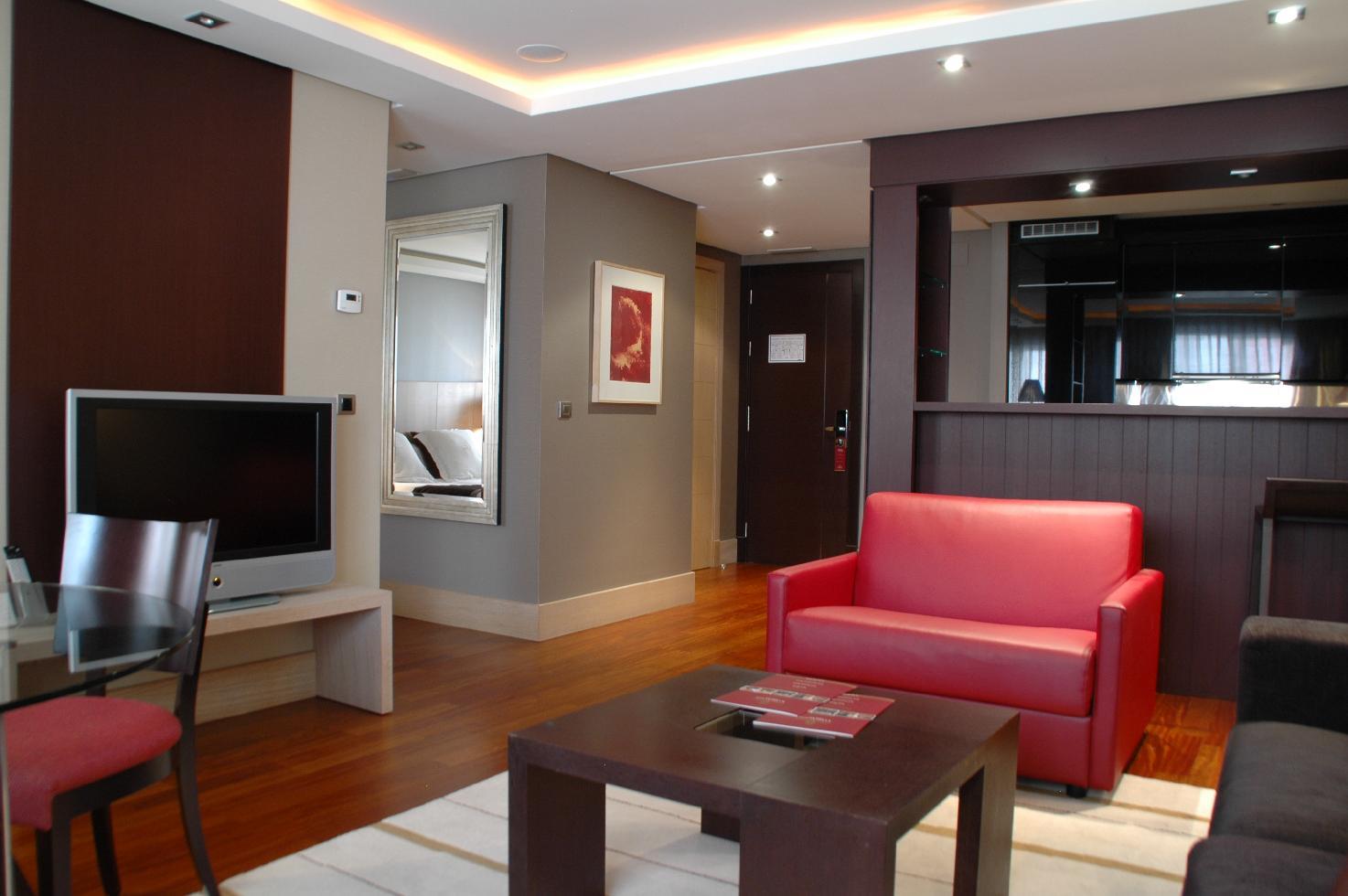 Washington Parquesol Suites & Hotel Valladolid Exterior photo